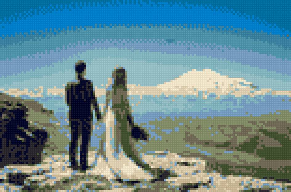 свадьба в горах - предпросмотр