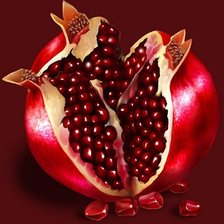 Моя любовь гранат)