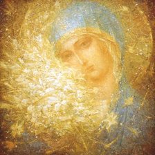 Схема вышивки «МАДОННА»