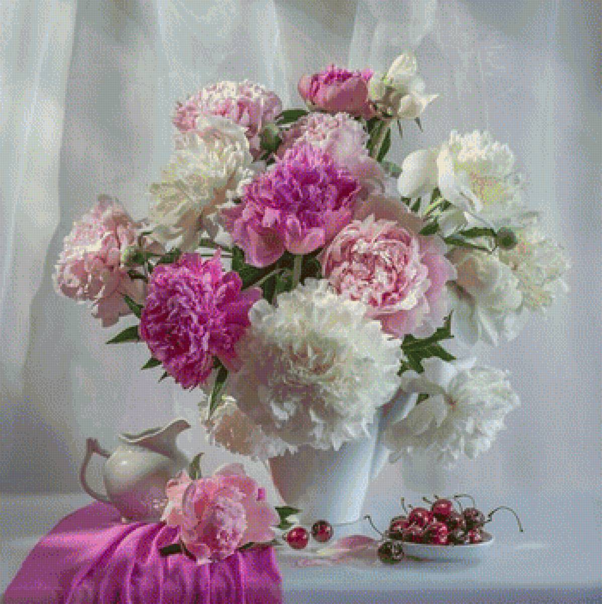 ПИОНЫ - пионы - предпросмотр