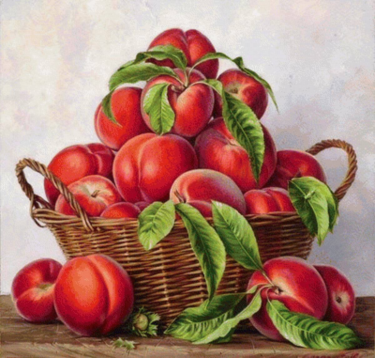 персики - предпросмотр