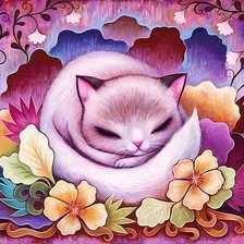 Схема вышивки «Детская»