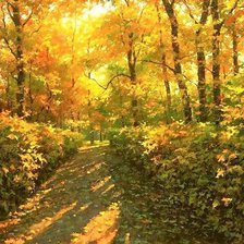 ОСЕНИЙ ПЕЙЗАЖ