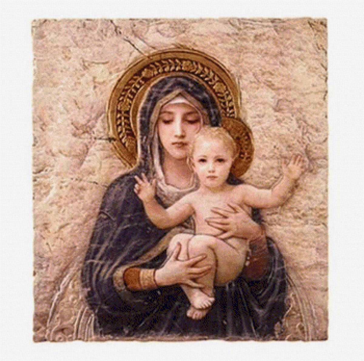 МАДОННА И СВ.  ДИТЯ - мадонна и св. дитя - предпросмотр