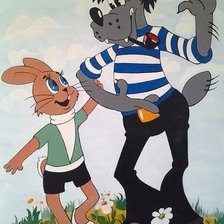 Схема вышивки «Ну погоди»