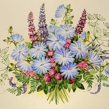 Простой букетик 2