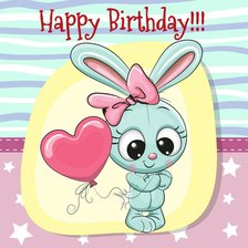 Схема вышивки «зайка»