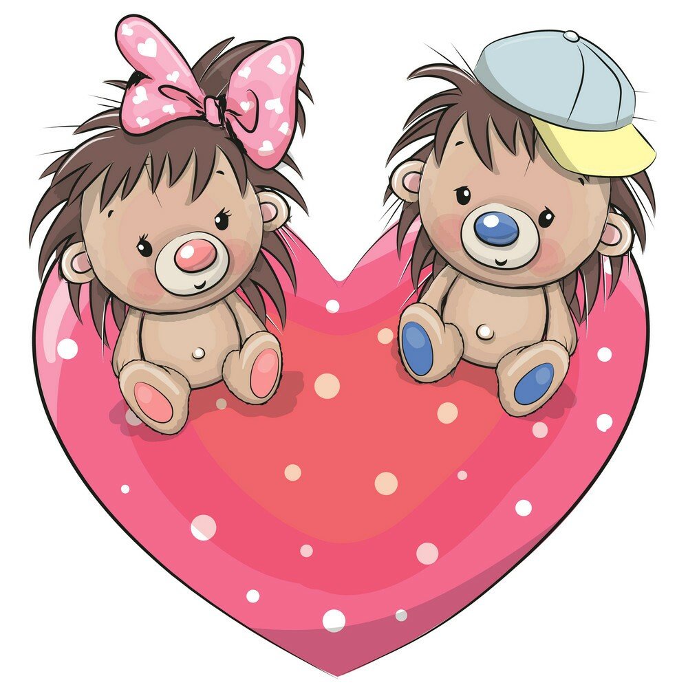 ёжики - оригинал