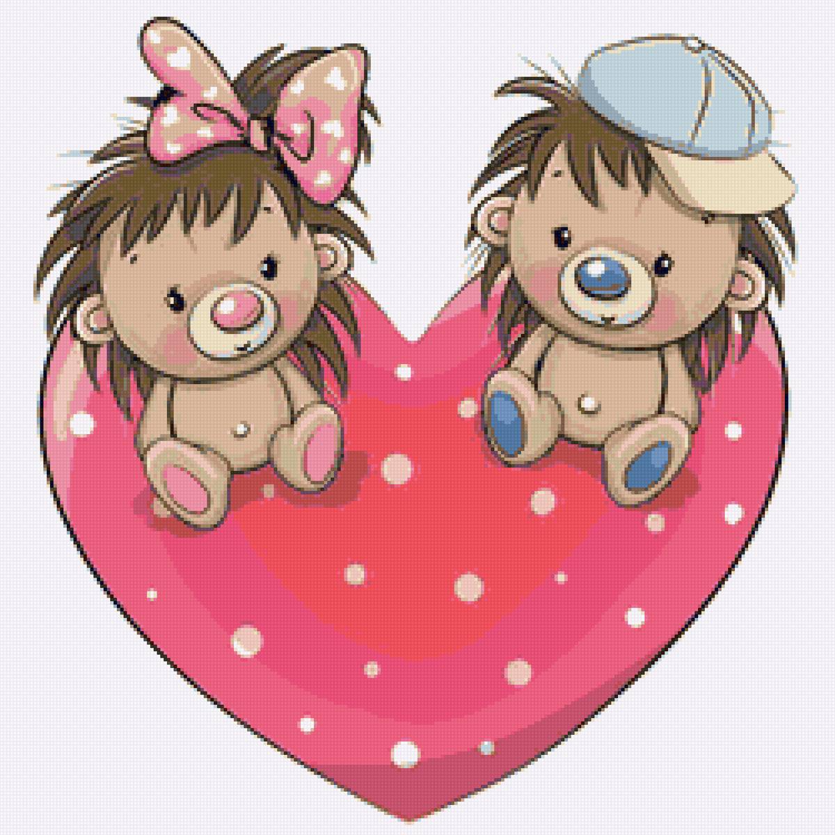 ёжики - предпросмотр