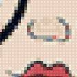 Предпросмотр схемы вышивки «девочка» (№1909496)