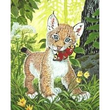 Схема вышивки «Детская»