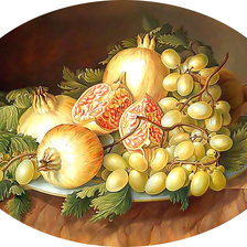 Схема вышивки «Серия "Натюрморты".»