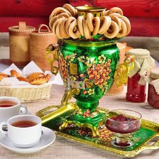 Схема вышивки «Интерьер»