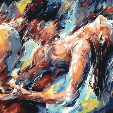 Схема вышивки «Страсть»