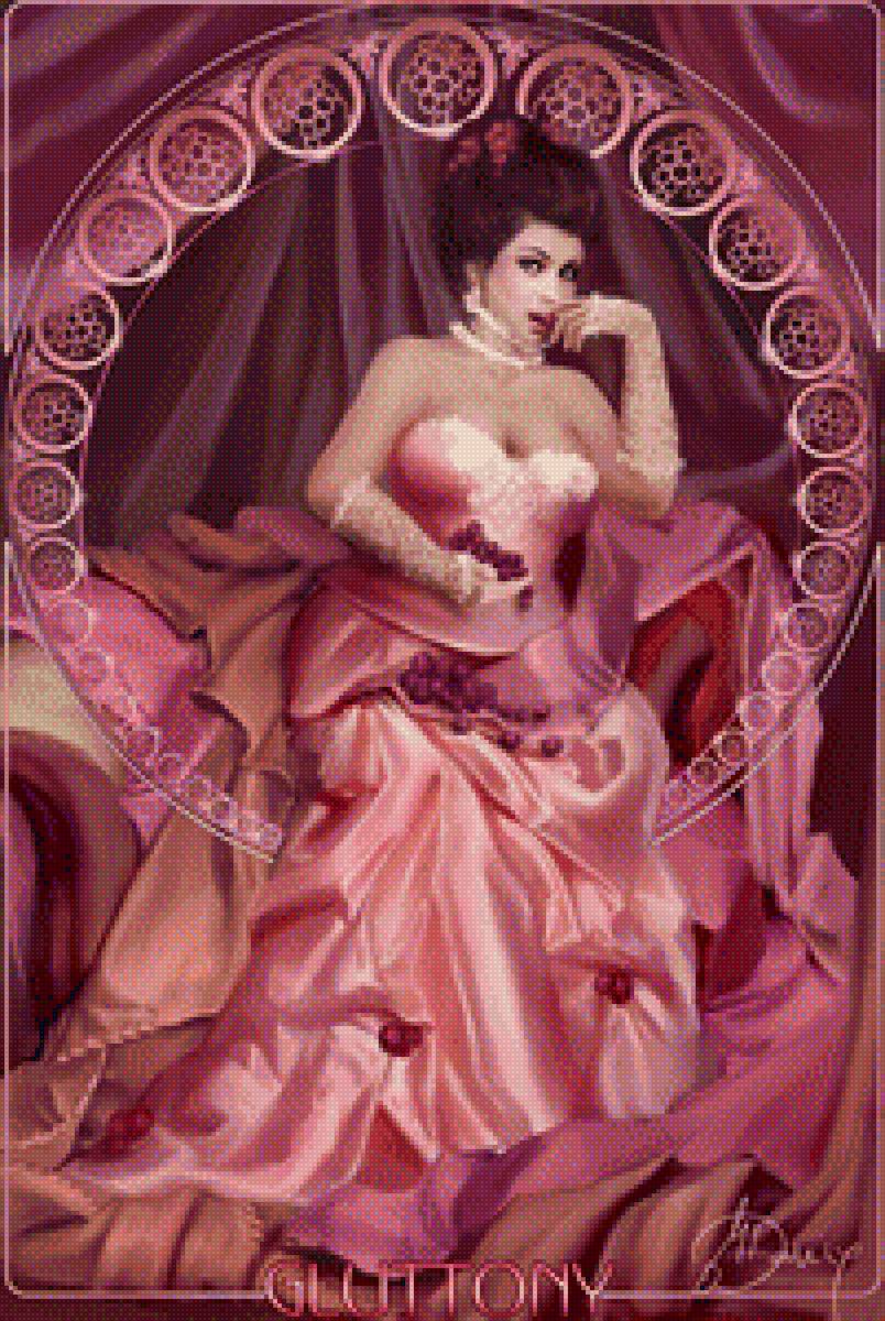 7 смертных грехов чревоугодие - девушки, грех, чревоугодие, смертный - предпросмотр