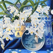 Схема вышивки «Восток»