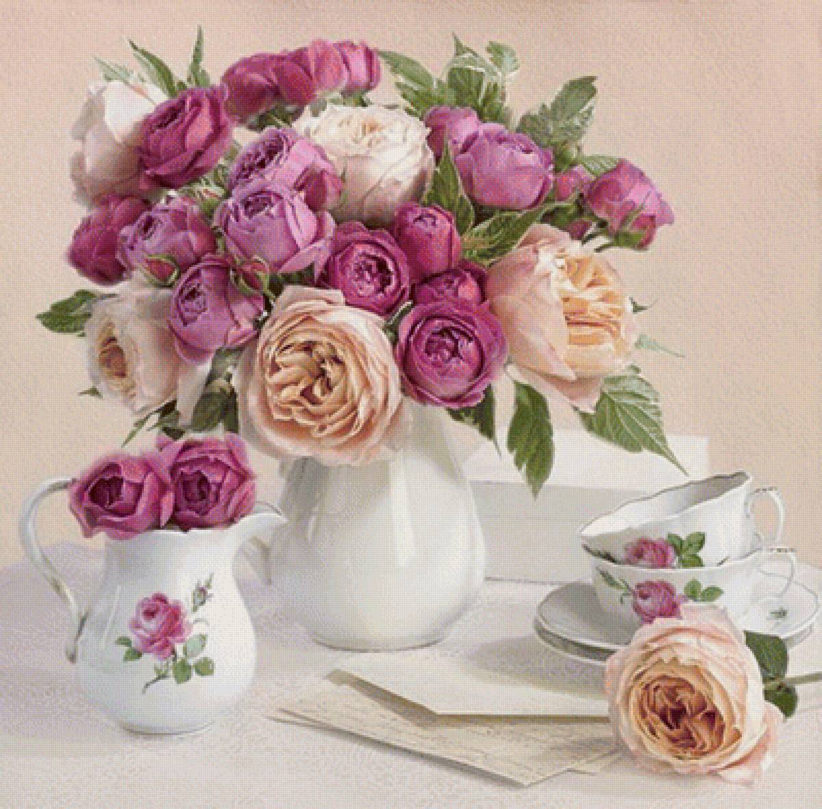 розы - предпросмотр