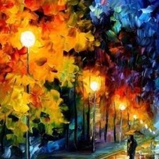 Схема вышивки «Afremov»