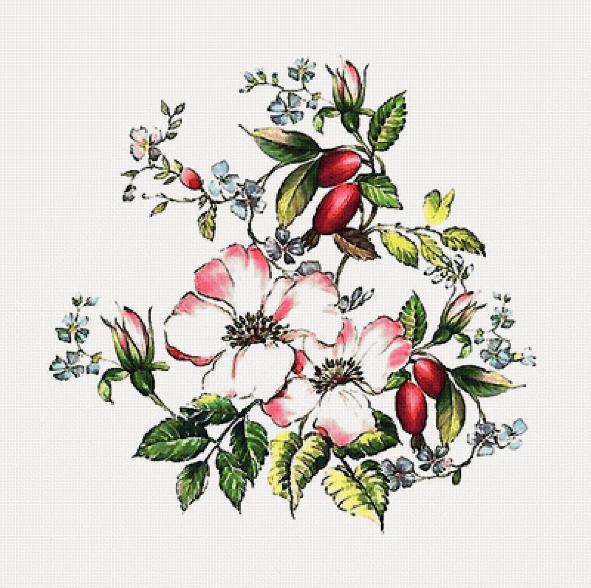 цветы - предпросмотр