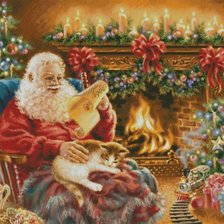 Схема вышивки «New Year Confort.»