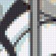 Предпросмотр схемы вышивки «пингвинчики» (№1910154)