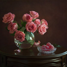 Схема вышивки «розы»