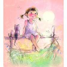 Схема вышивки «Детская»