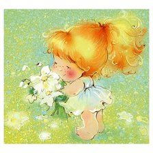 Схема вышивки «Детская»