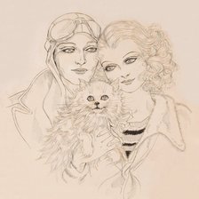 Схема вышивки «дороти флэк»