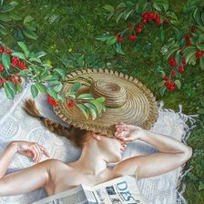 Схема вышивки «Francine Van Hove»