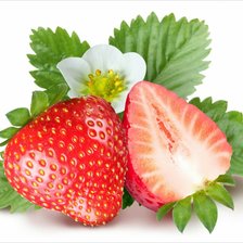 Схема вышивки «Клубничка»