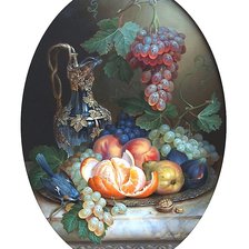 Схема вышивки «натюрморт»