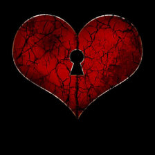 Схема вышивки «Сердце»