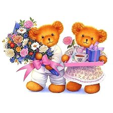 Схема вышивки «Детская»