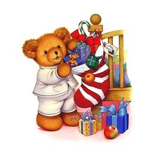 Схема вышивки «Детская»