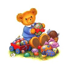 Схема вышивки «Детская»