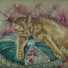 Схема вышивки «рисунок»