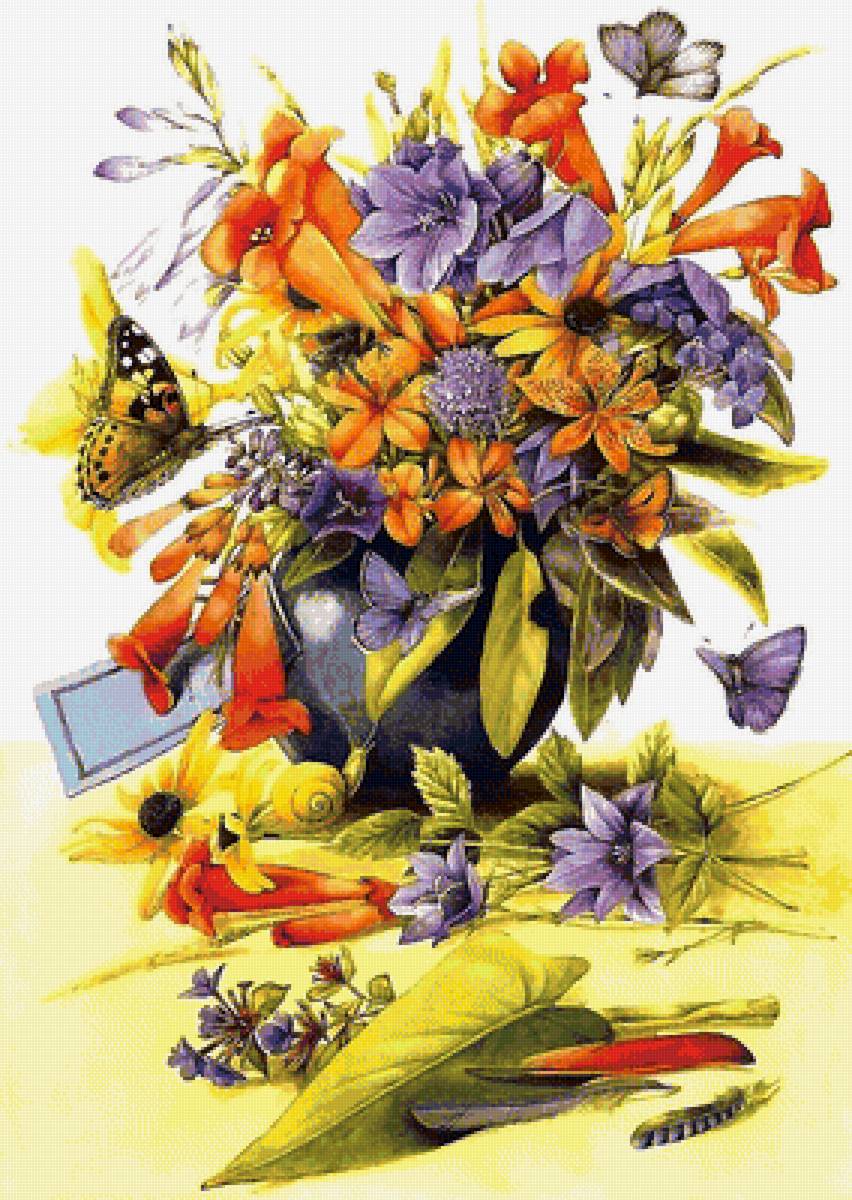 цветы - предпросмотр