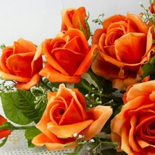 Схема вышивки «Розы»