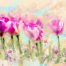 Схема вышивки «живопись Alberto Guillen»