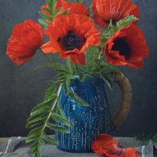 Схема вышивки «Букет»