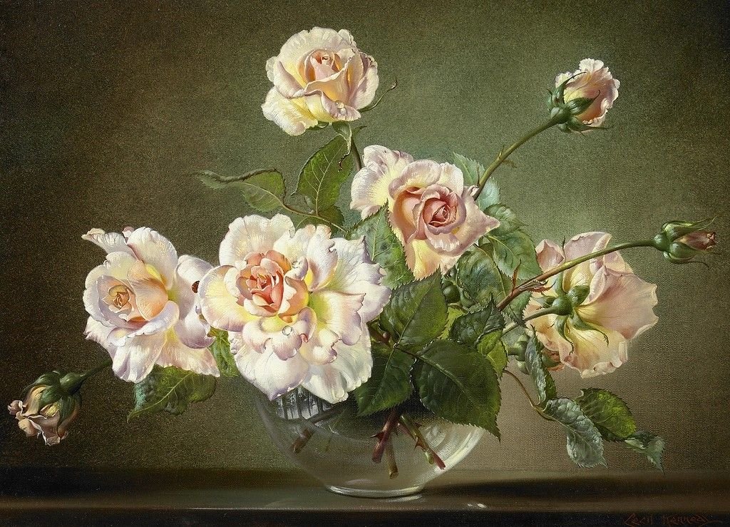 розы - оригинал