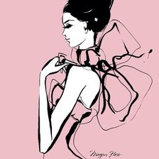 Схема вышивки «рисунок»