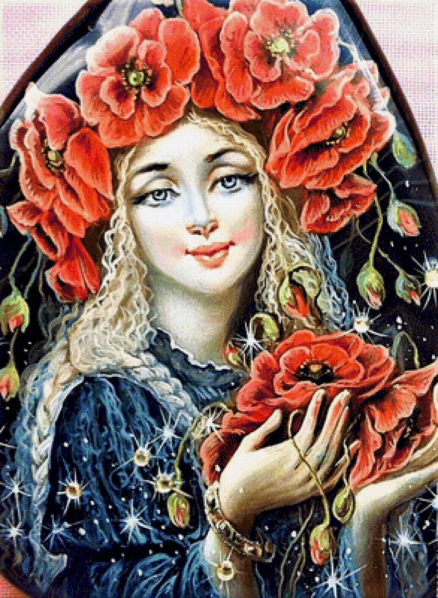 №1910926 - девушка - предпросмотр