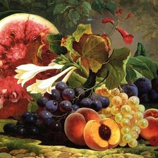 Схема вышивки «натюрморт»