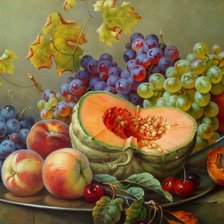 Схема вышивки «натюрморт»