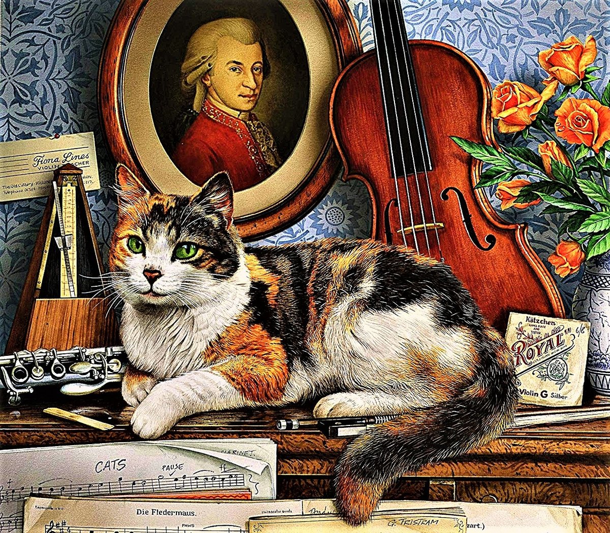 №1910973 - кошки - оригинал