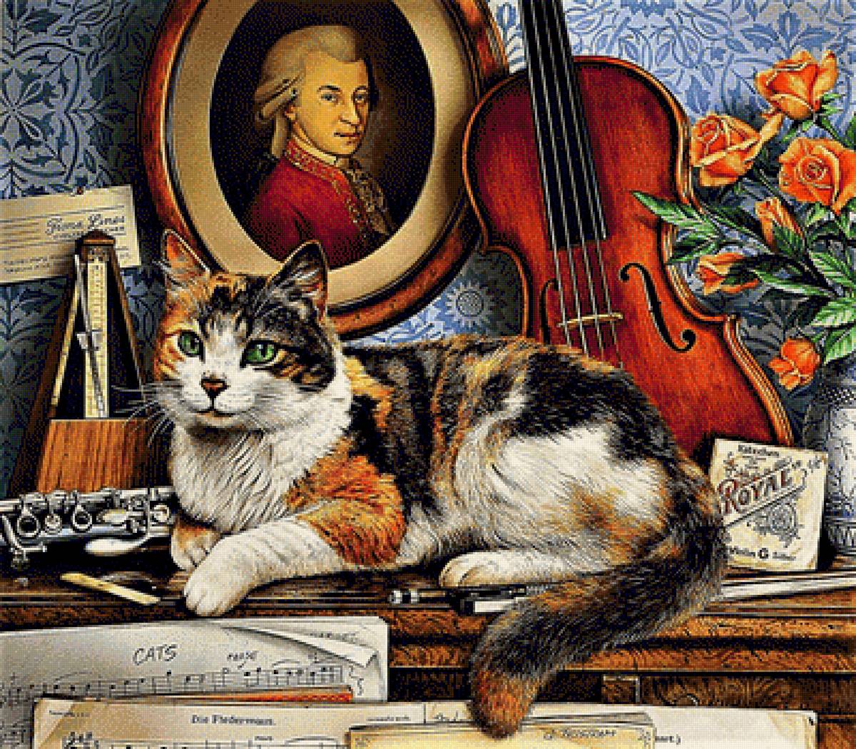 №1910973 - кошки - предпросмотр