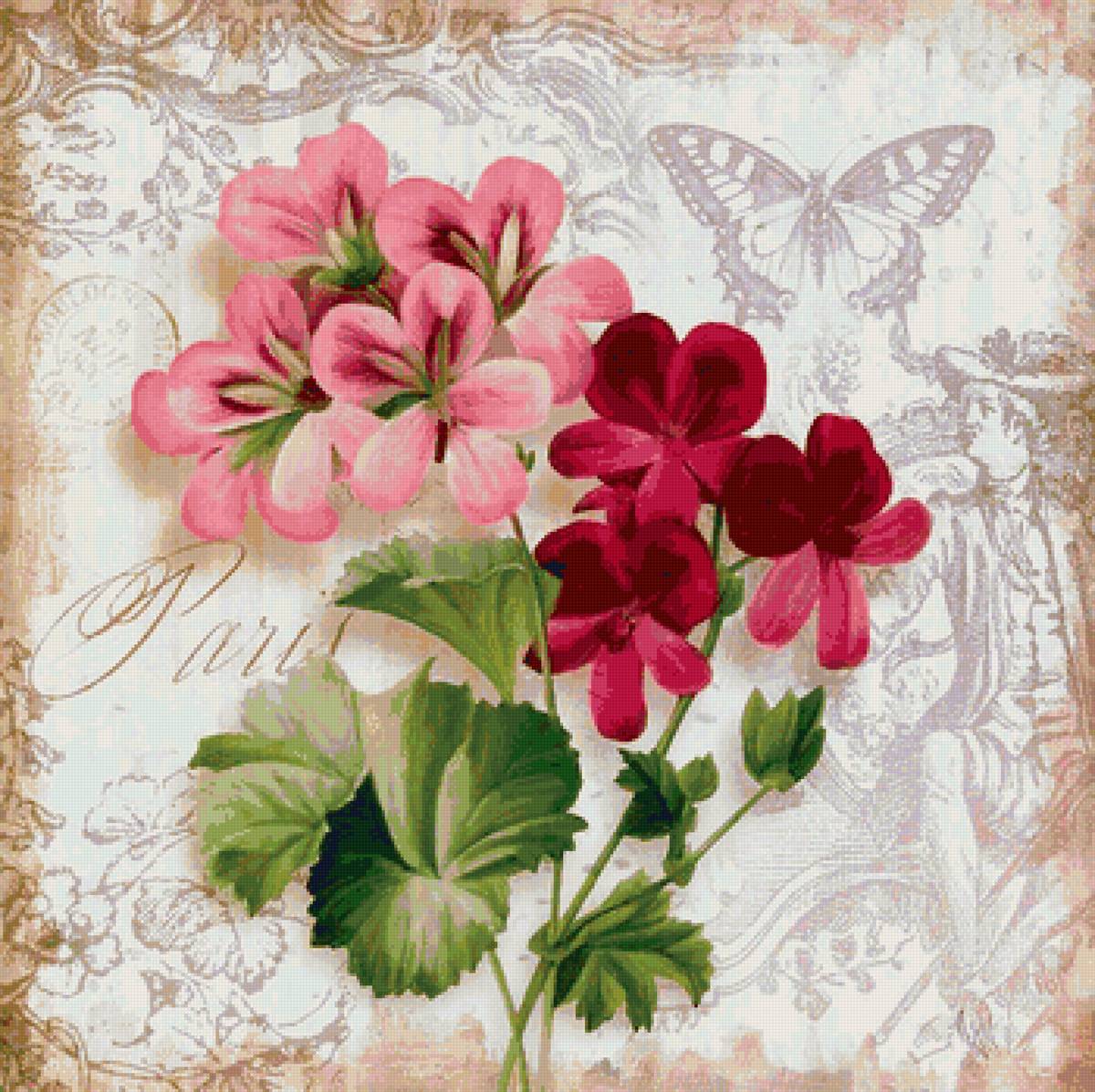 Цветы - цветы, цветок, рисунок - предпросмотр