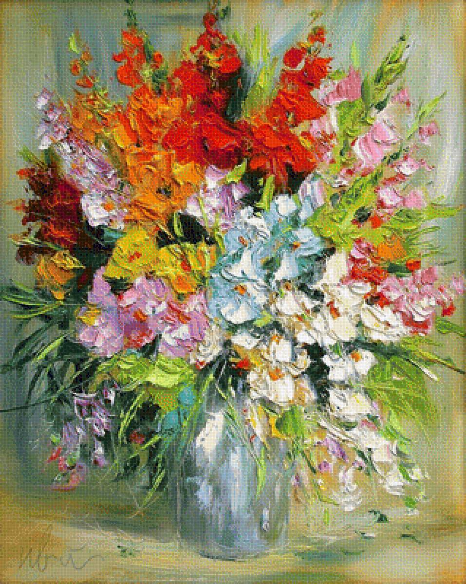 БУКЕТ ЦВЕТОВ - букет цветов, осение цветы - предпросмотр